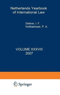 bokomslag Netherlands Yearbook of International Law - 2007