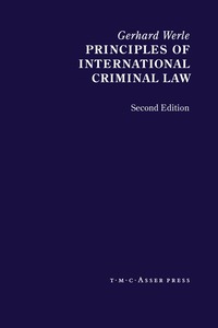 bokomslag Principles of International Criminal Law