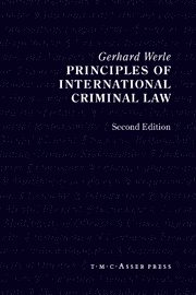 bokomslag Principles of International Criminal Law