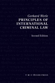 Principles of International Criminal Law 1