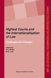 bokomslag Highest Courts and the Internationalisation of Law