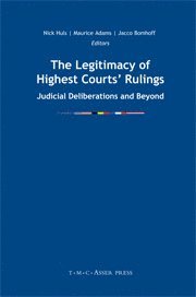 bokomslag The Legitimacy of Highest Courts' Rulings