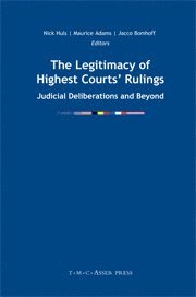 bokomslag The Legitimacy of Highest Courts' Rulings