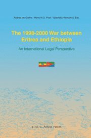 bokomslag The 1998-2000 War Between Eritrea and Ethiopia: Volume