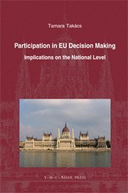 bokomslag Participation in EU Decision Making