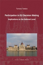 bokomslag Participation in EU Decision Making: Implications on the National Level