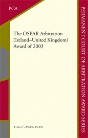 bokomslag The OSPAR Arbitration (Ireland - United Kingdom)