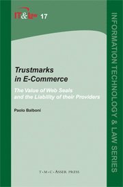 bokomslag Trustmarks in E-Commerce