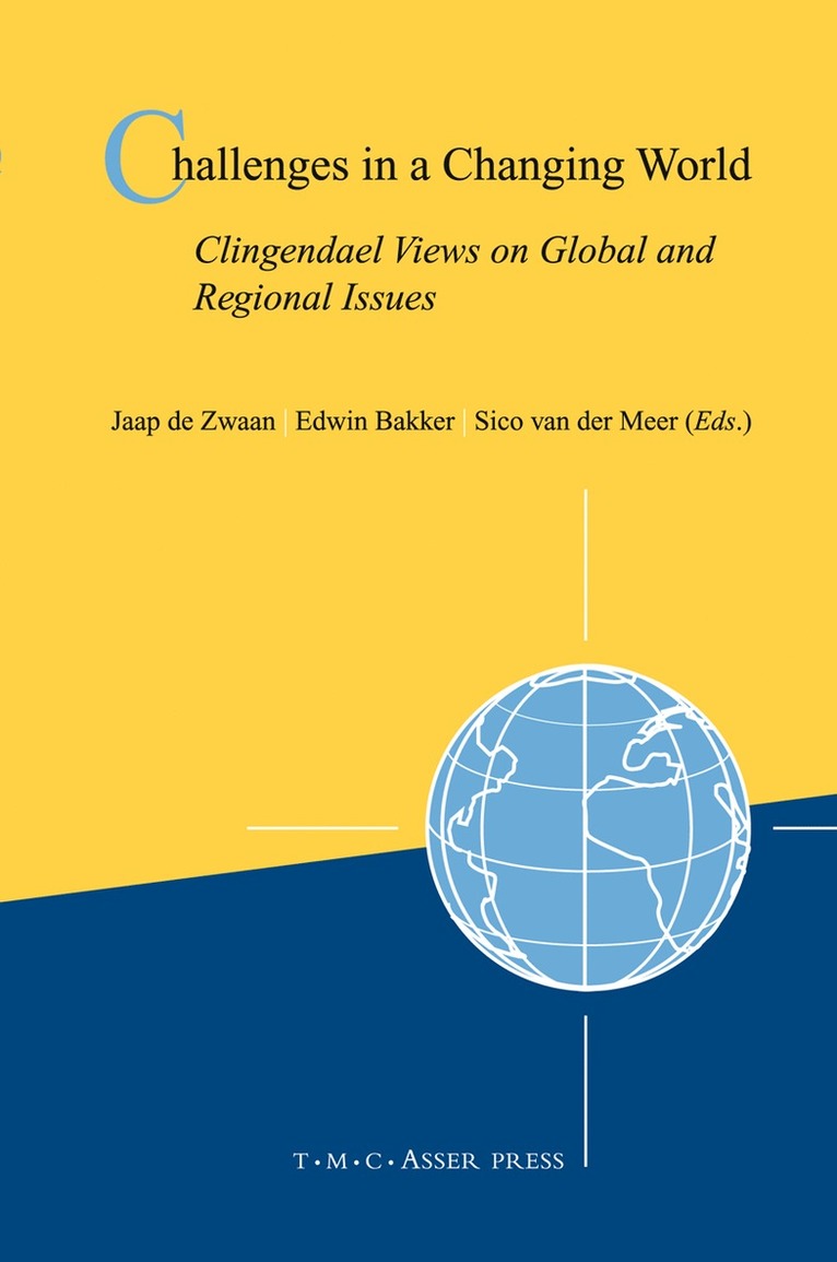 Japp de Zwaan, Edwin Bakker, Sico van der Meer, Jaap De Zwaan, Jaap de Zwaan, Sico van der Meer - Challenges in a Changing World, Inbunden
