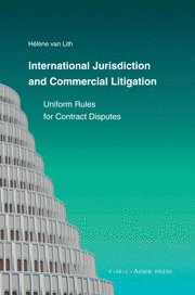 bokomslag International Jurisdiction and Commercial Litigation