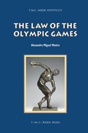 bokomslag The Law of the Olympic Games