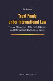 bokomslag Trust Funds under International Law