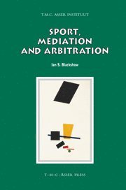 Sport, Mediation and Arbitration 1