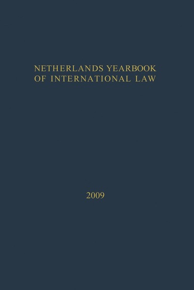 bokomslag Netherlands Yearbook of International Law - 2009