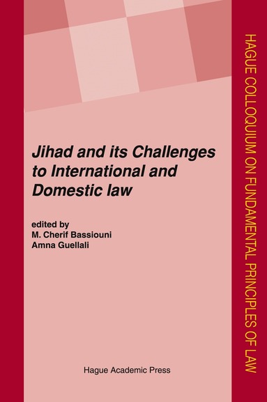 M. Cherif Bassiouni, Amna Guellali - Jihad, Inbunden