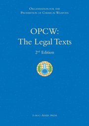 bokomslag OPCW: The Legal Texts