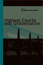 bokomslag Highest Courts and Globalisation