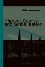 Sam Muller, Sidney Richards - Highest Courts and Globalisation, Inbunden