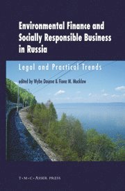bokomslag Environmental Finance and Socially Responsible Business in Russia: Legal and Practical Trends