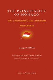 bokomslag The Principality of Monaco