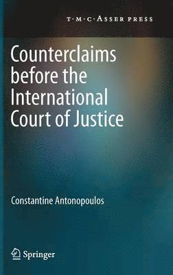Counterclaims before the International Court of Justice 1