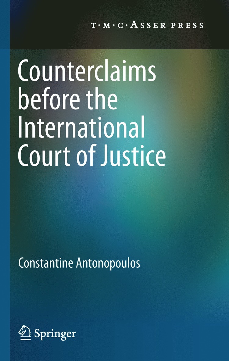 Counterclaims before the International Court of Justice