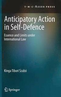 bokomslag Anticipatory Action in Self-Defence