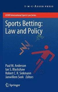 bokomslag Sports Betting: Law and Policy