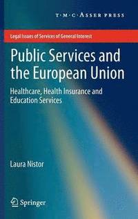 bokomslag Public Services and the European Union