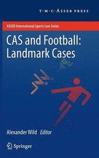 bokomslag CAS and Football: Landmark Cases