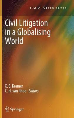 bokomslag Civil Litigation in a Globalising World