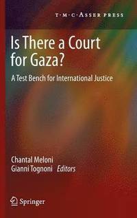 bokomslag Is There a Court for Gaza?