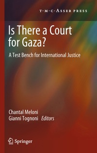 bokomslag Is There a Court for Gaza?