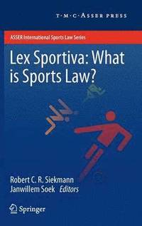 bokomslag Lex Sportiva: What is Sports Law?