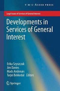 bokomslag Developments in Services of General Interest