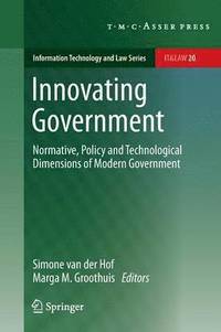 bokomslag Innovating Government