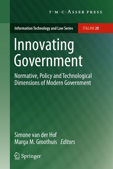 bokomslag Innovating Government