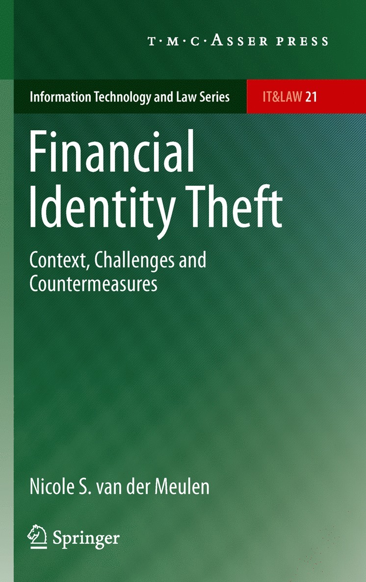 Nicole S. van der Meulen, Nicole S. Van Der Meulen, Nicole S. van der Meulen - Financial Identity Theft, Häftad