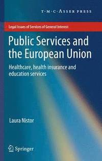 bokomslag Public Services and the European Union