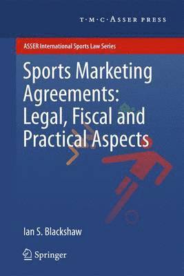 bokomslag Sports Marketing Agreements: Legal, Fiscal and Practical Aspects
