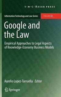 bokomslag Google and the Law