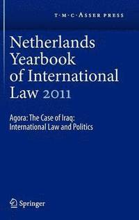 bokomslag Netherlands Yearbook of International Law 2011