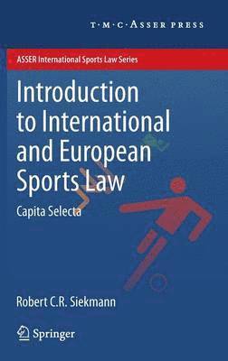 bokomslag Introduction to International and European Sports Law