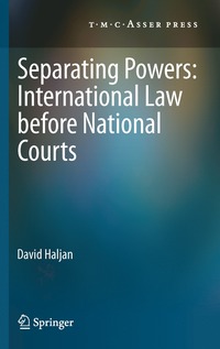 bokomslag Separating Powers: International Law before National Courts