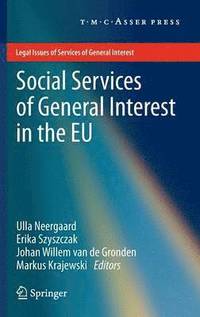 bokomslag Social Services of General Interest in the EU