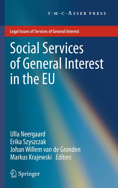 bokomslag Social Services of General Interest in the EU