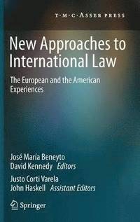 bokomslag New Approaches to International Law