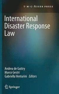 bokomslag International Disaster Response Law