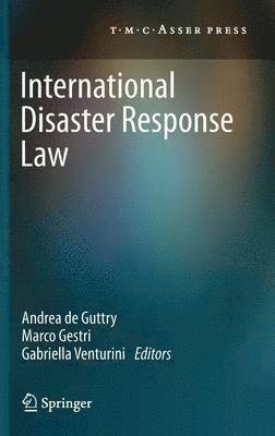 bokomslag International Disaster Response Law