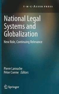 bokomslag National Legal Systems and Globalization